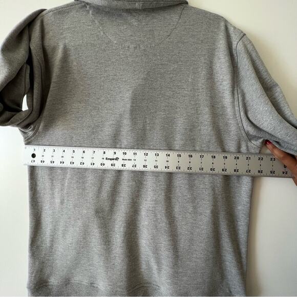 Ted Baker Button Through Classic Collar Cardigan Sweater Grey Mens XL - Picture 16 of 16